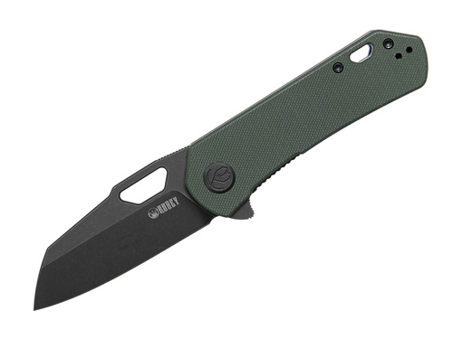 Zavírací nůž Kubey KU332D Duroc Green/Black D2
